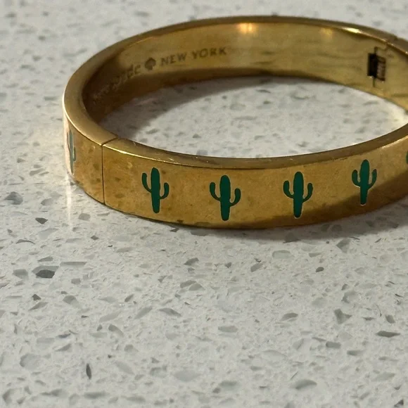 Kate Spade Gold Bangle Bracelet - Picture 4 of 6